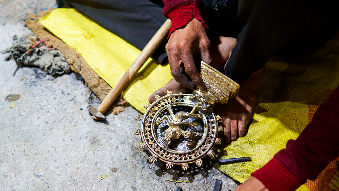 Discovering Brass Décor in Aligarh: A Journey Through Craftsmanship
