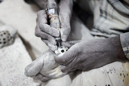 Discovering the Timeless Craft of Soapstone Carving in Agra