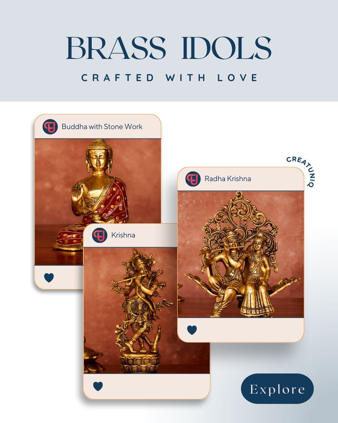 Brass Idol and Decor Collection
