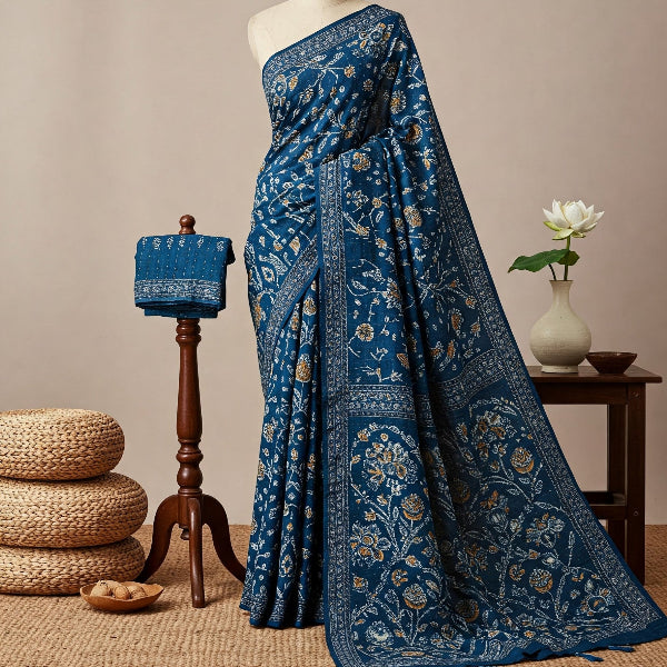 Handworked Saree