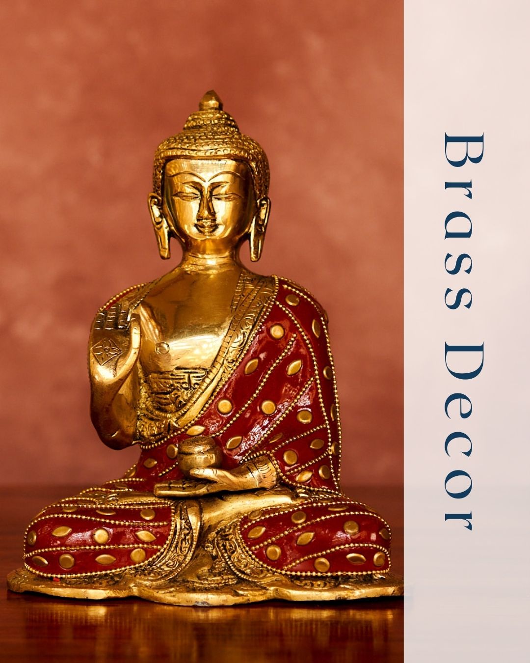 New Brass Idols and Decor