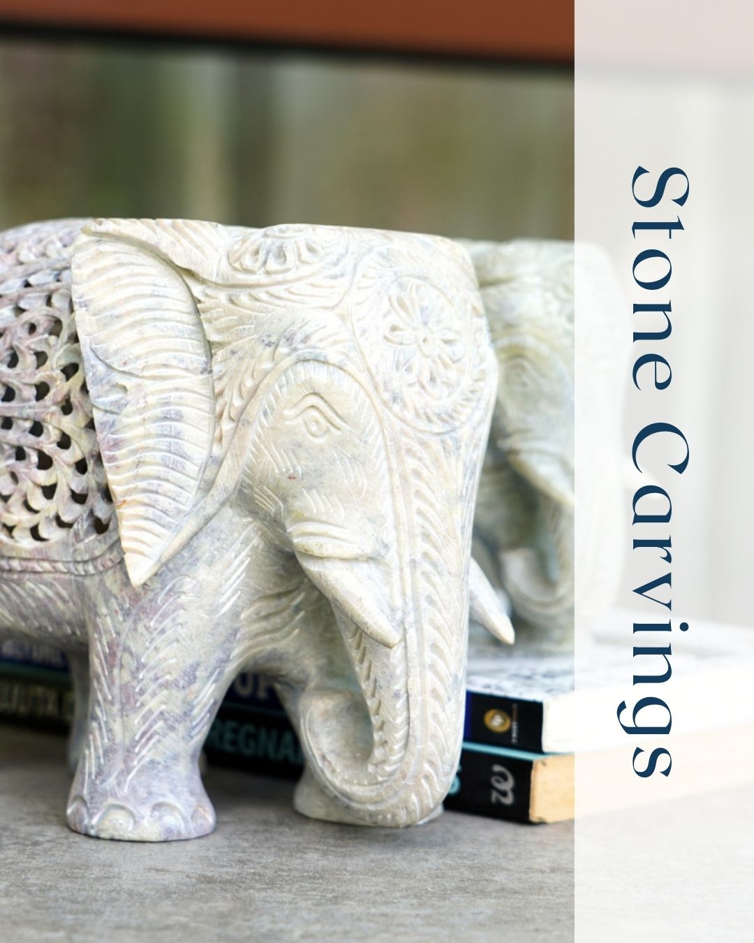 New Stone Carvings