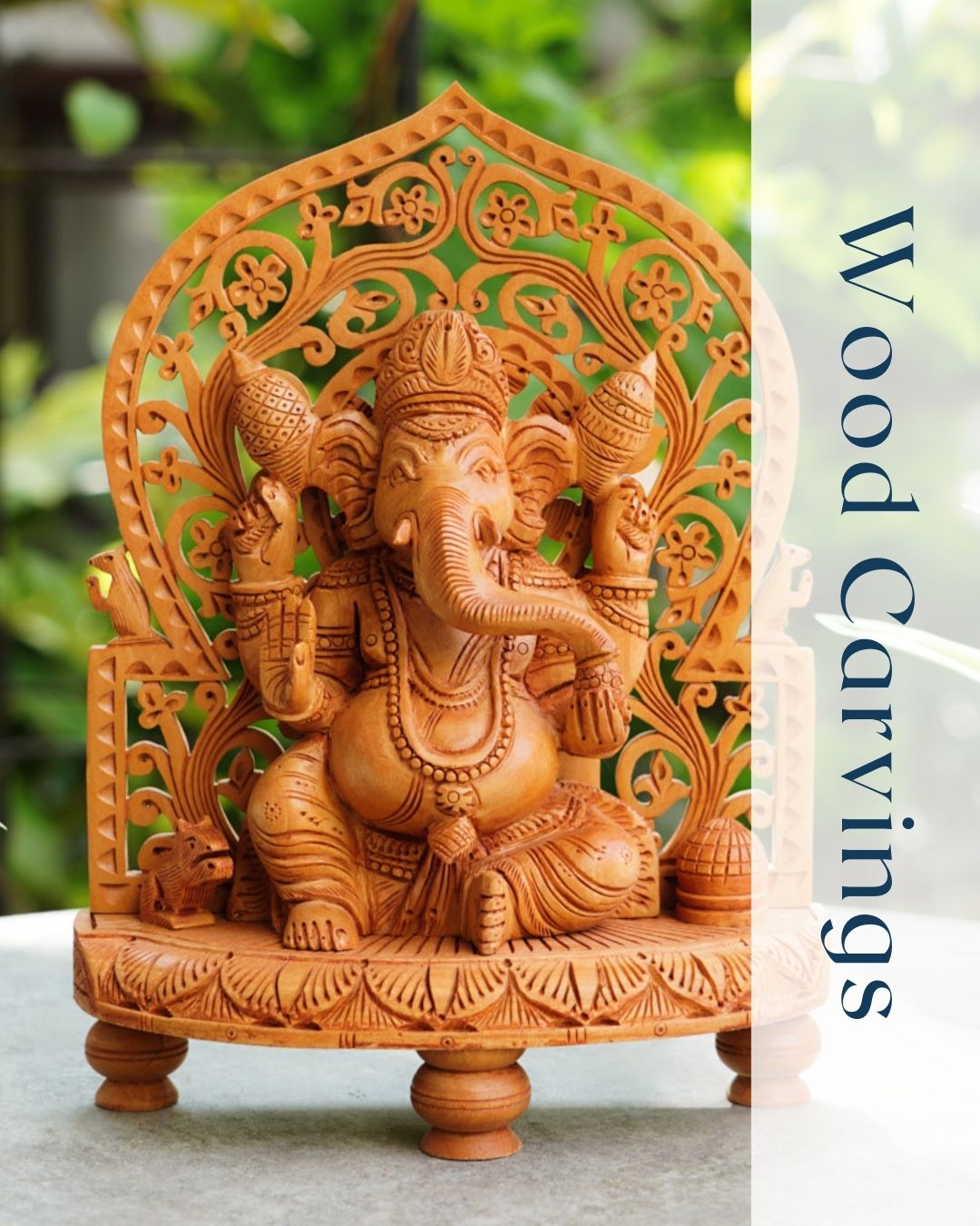 New Wood Carvings