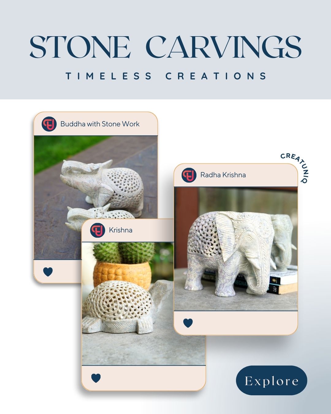 Stone Carvings Collection